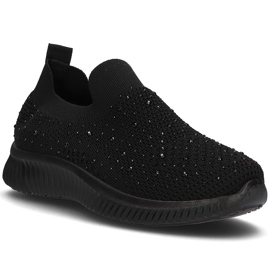 Filippo DTN2290/21 Bk zapatillas negras negro