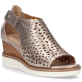 Sandalias con cuña Filippo DS2074/21 Go golden dorado Sandalias con cuña Filippo DS2074/21 Go golden dorado