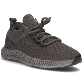 Zapatillas de hombre Filippo MTN2293 / 21 Gr gris