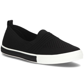 Filippo DTN2286/21 Bk zapatillas negras negro