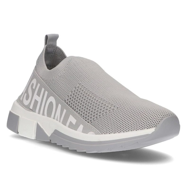 Zapatillas de mujer Filippo DTN2297 / 21 Gr gris