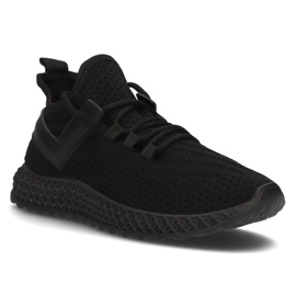 Zapatillas de mujer Filippo DTN2292/21 Bk negro