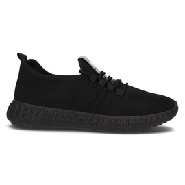 Zapatillas de hombre Filippo MTN2175/21 Bk negro