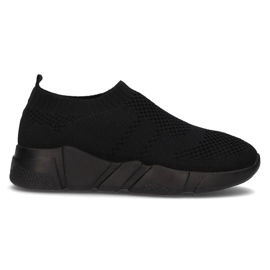 Zapatillas de mujer Filippo DTN2182/21 Bkbk negro