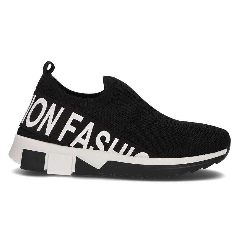 Zapatillas mujer Filippo DTN2297/21 Bk negro