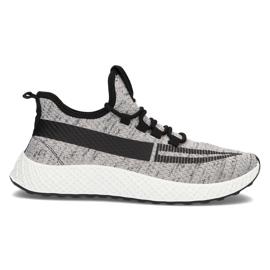 Zapatillas de hombre Filippo MTN2179 / 21 Gr gris Zapatillas de hombre Filippo MTN2179 / 21 Gr gris