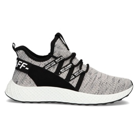 Zapatillas de hombre Filippo MTN1480 / 21 Gr gris
