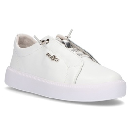 Zapatos de piel Filippo DP2041/21 Wh blanco Zapatos de piel Filippo DP2041/21 Wh blanco