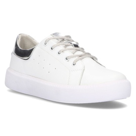 Zapatos de piel Filippo DP2157/21 Wh blanco