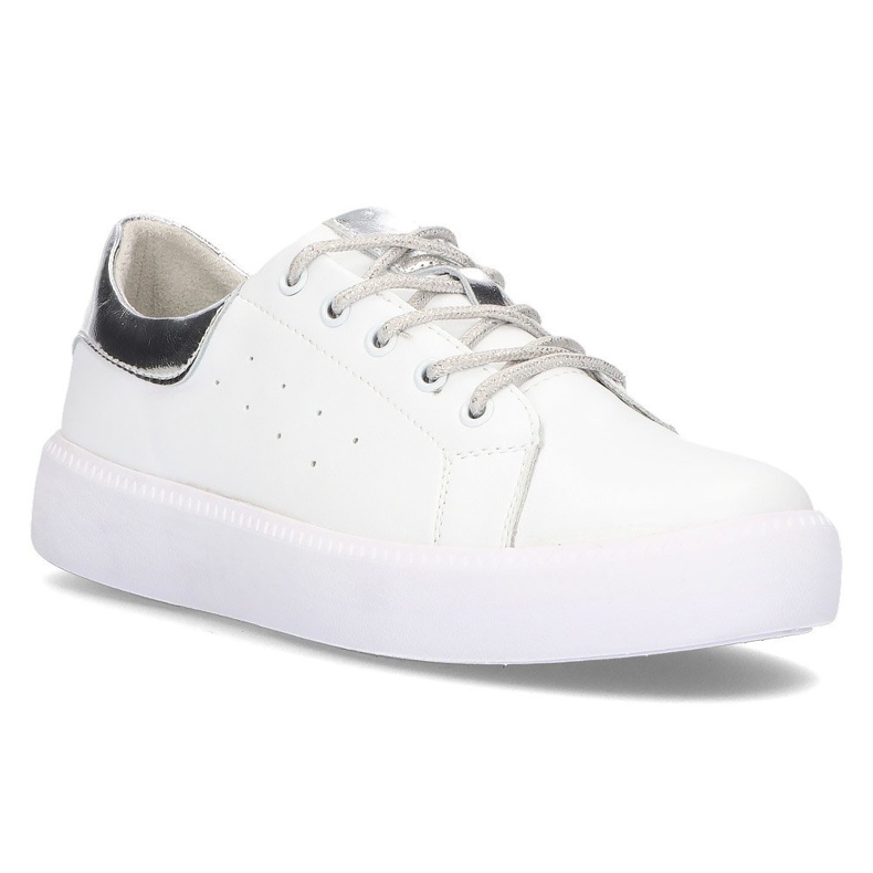 Zapatos de piel Filippo DP2157/21 Wh blanco