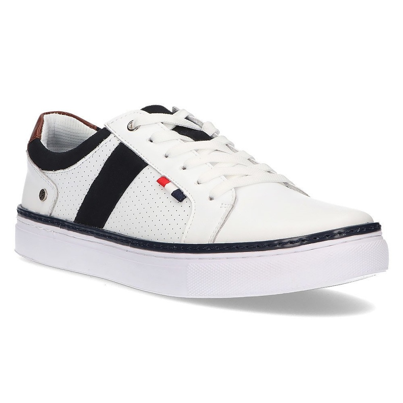 Zapatos de cuero Filippo MP2330/21 Wh blanco Zapatos de cuero Filippo MP2330/21 Wh blanco