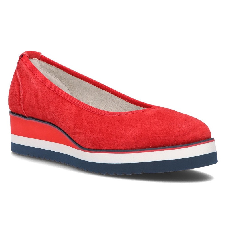 Bailarinas cuero rojo Filippo DP2323 / 21 Rd Bailarinas cuero rojo Filippo DP2323 / 21 Rd