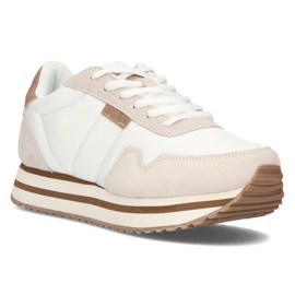 Zapatillas blancas Filippo DP2111/21 Wh blanco Zapatillas blancas Filippo DP2111/21 Wh blanco