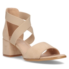 Sandalias Filippo DS2093/21 Be beige