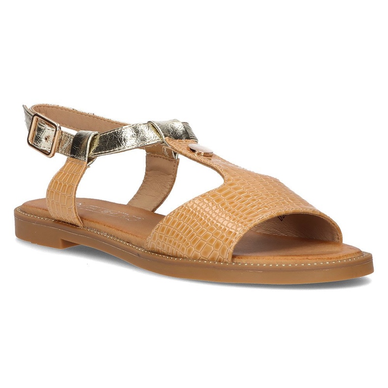 Sandalias Filippo DS2099/21 Be beige dorado