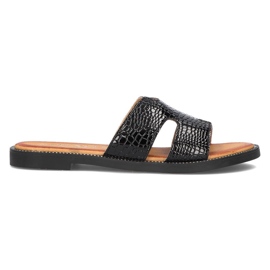 Pantuflas Filippo DK2100/21 Bk negras negro