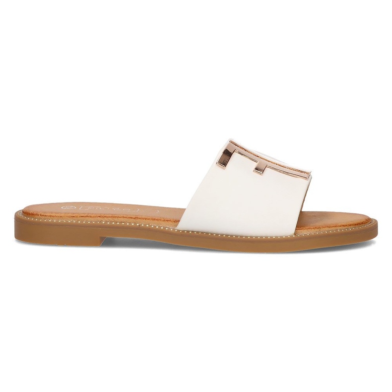 Filippo DK2103 / 21 Wh zapatillas blancas blanco