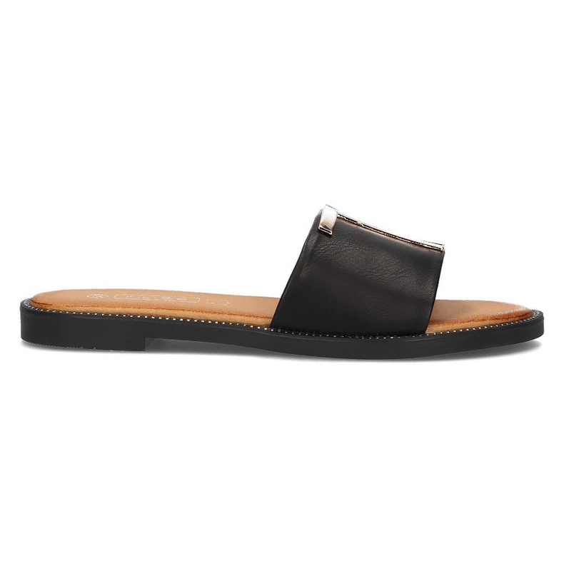 Pantuflas Filippo DK2103/21 Bk negras negro