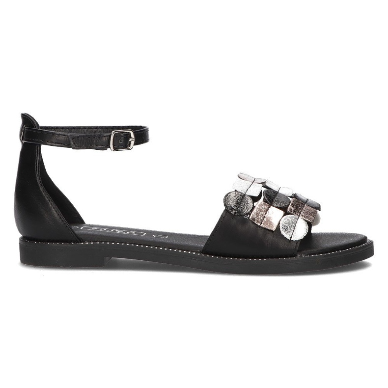 Sandalias Filippo DS1286 / 21 Mlt Multicolor negro