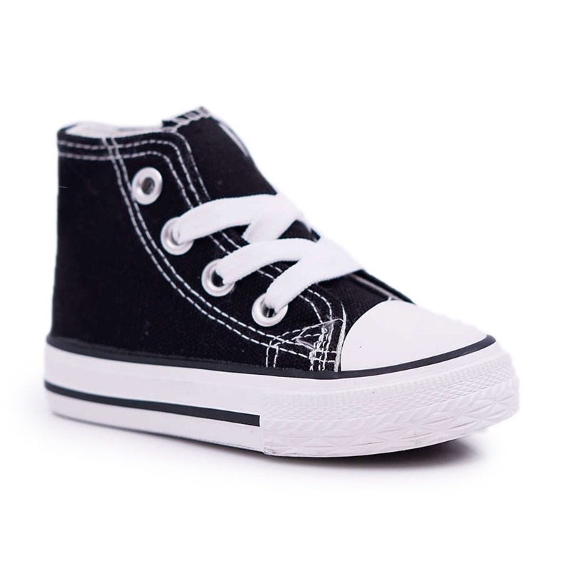 FRROCK Zapatos deportivos clásicos negros Filemon para niños