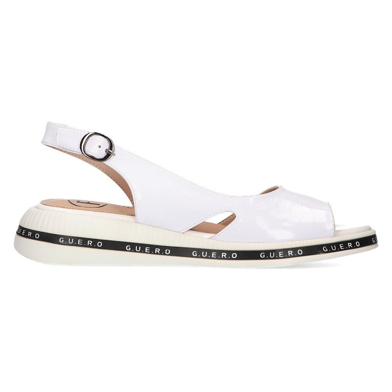 Sandalias con cuña Filippo DS2322/21 Wh blanco Sandalias con cuña Filippo DS2322/21 Wh blanco