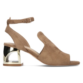 Sandalias Filippo DS2107/21 Be beige