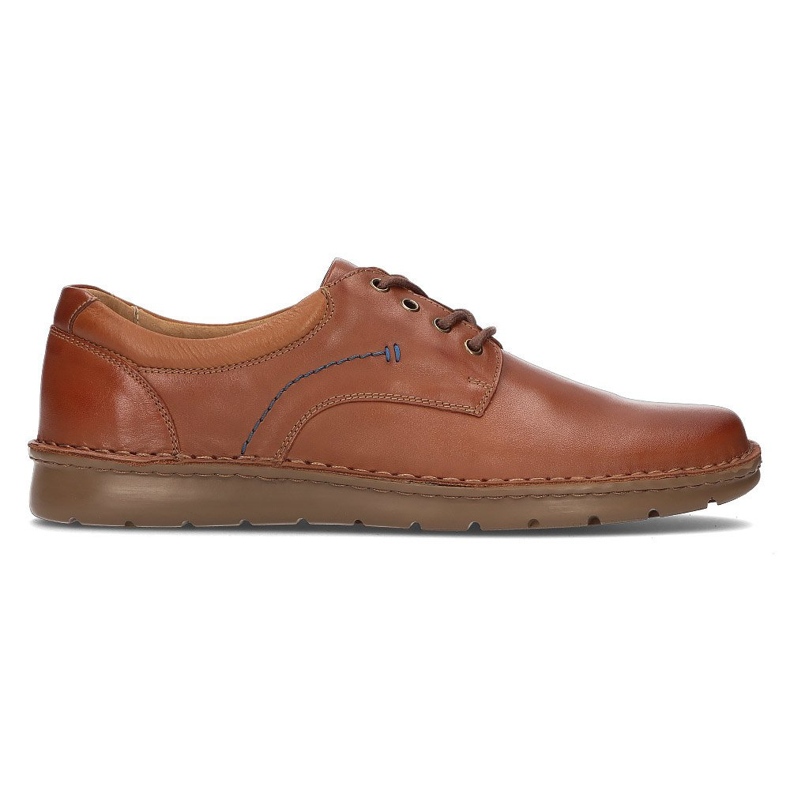 Zapatos de piel Filippo 5304-3 marrón