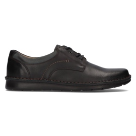 Zapatos de piel Filippo 5304-1 negro