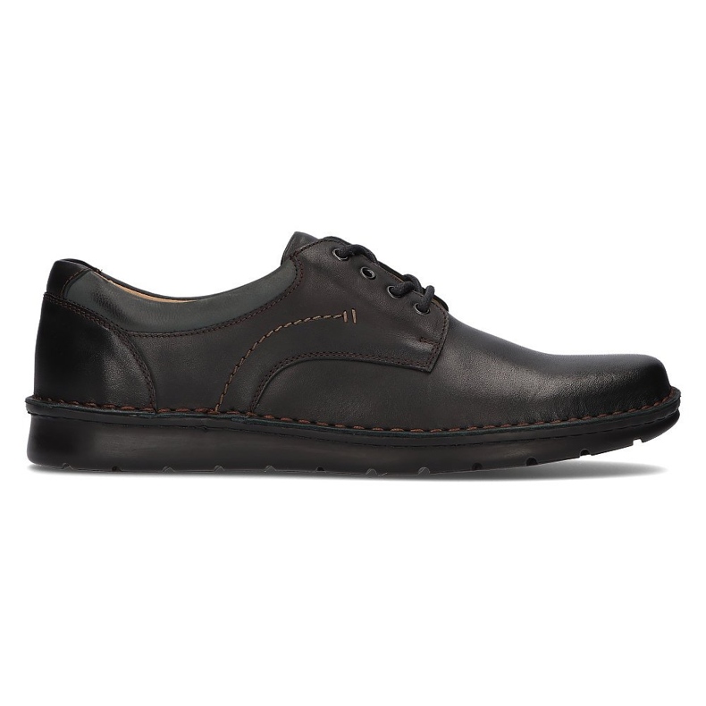 Zapatos de piel Filippo 5304-1 negro