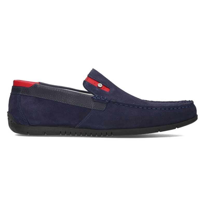 Mocasines ante Filippo 5274-5 azul marino
