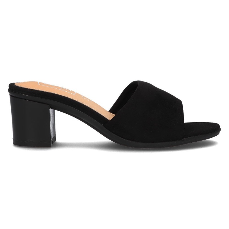 Pantuflas Filippo DK060/17 Bk negro