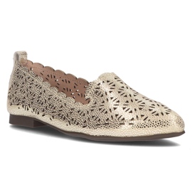 Señores de cuero Filippo DP2039/21 Go gold dorado