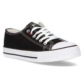 Zapatillas negras Filippo Dtn203 / 21 Bk negro