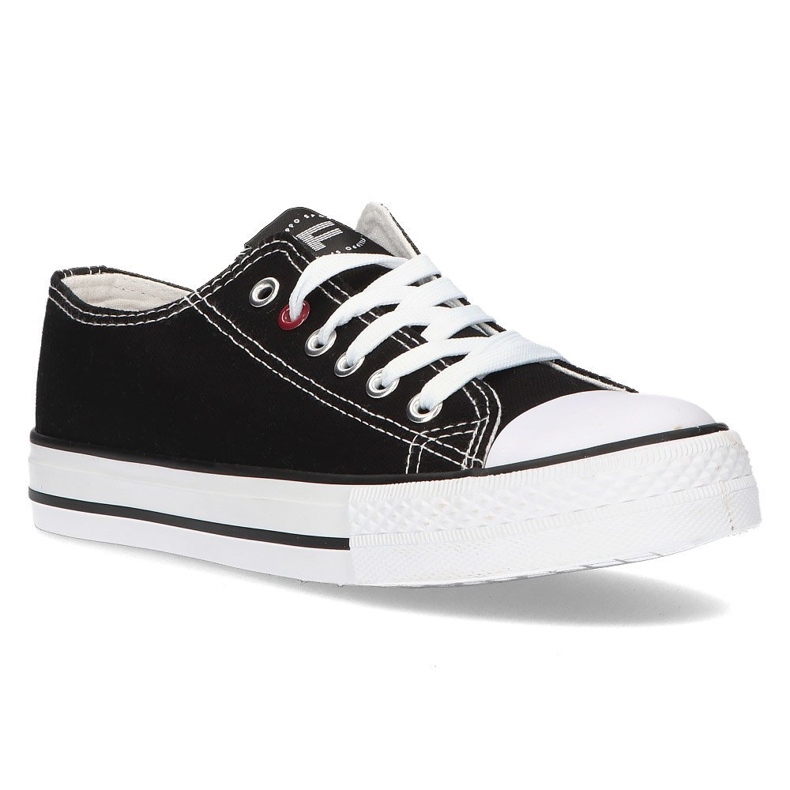 Zapatillas negras Filippo Dtn203 / 21 Bk negro