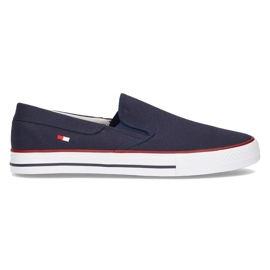 Zapatillas sin cordones Filippo Mtn210 / 21 Nv azul marino