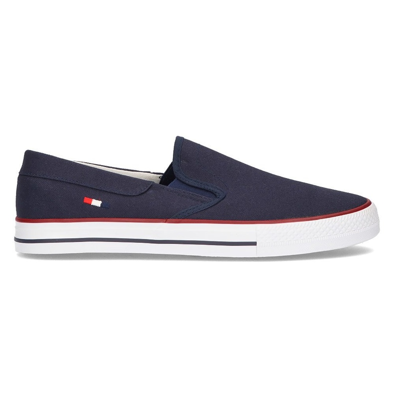 Zapatillas sin cordones Filippo Mtn210 / 21 Nv azul marino