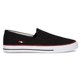 Zapatillas sin cordones negras Filippo Mtn210 / 21 Bk negro