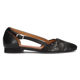 Zapatos de piel Filippo 4972A negro Zapatos de piel Filippo 4972A negro