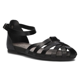 Sandalias de piel Filippo 40224 negro