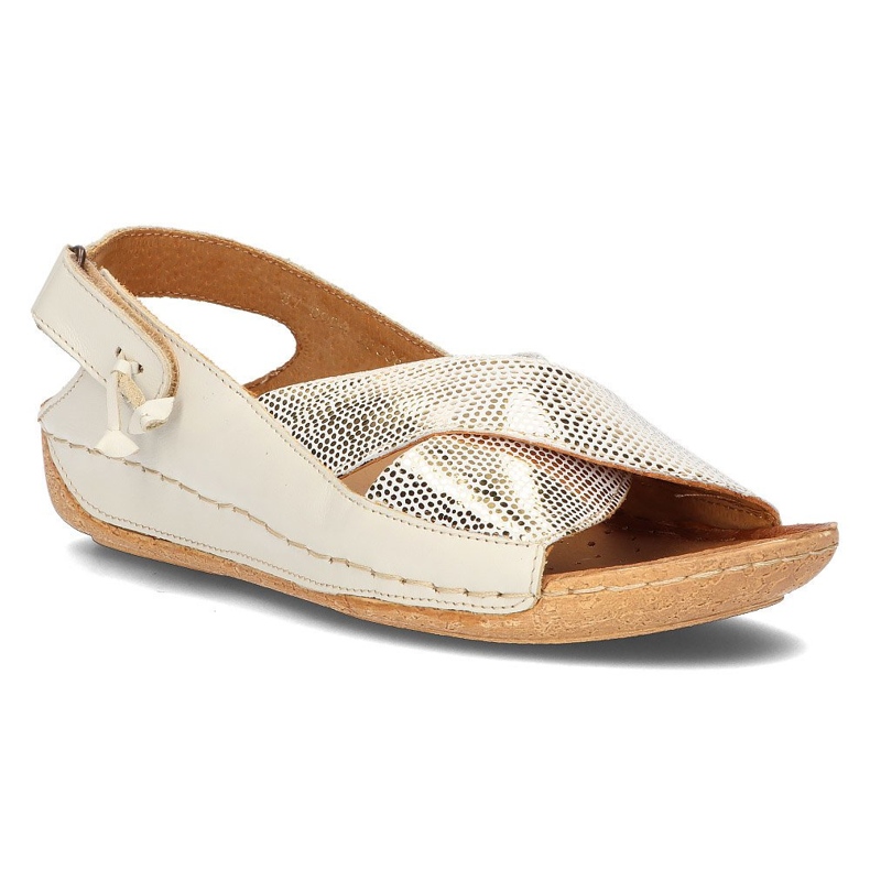 Sandalias de piel Filippo 00994-37/00-5 crudo Sandalias de piel Filippo 00994-37/00-5 crudo