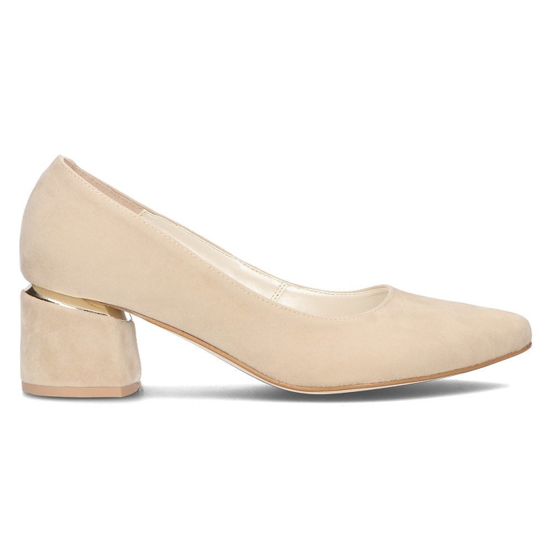 Zapatos de salón Filippo 2870 beige