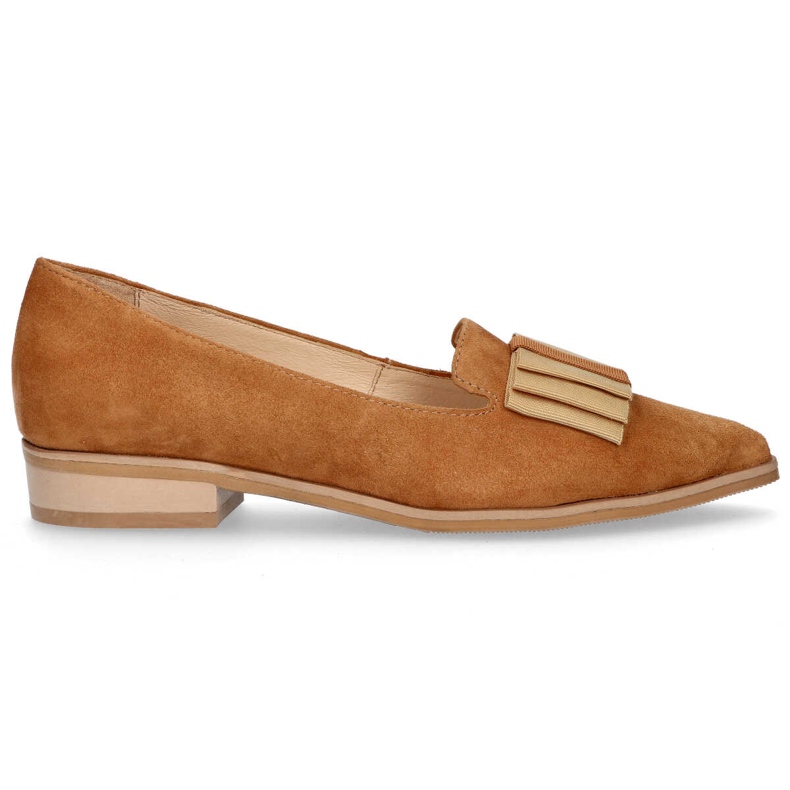 Filippo 1344 zapatos Kork de terciopelo naranja