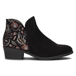 Botas Filippo DBT1475/21 Bk negras negro multicolor