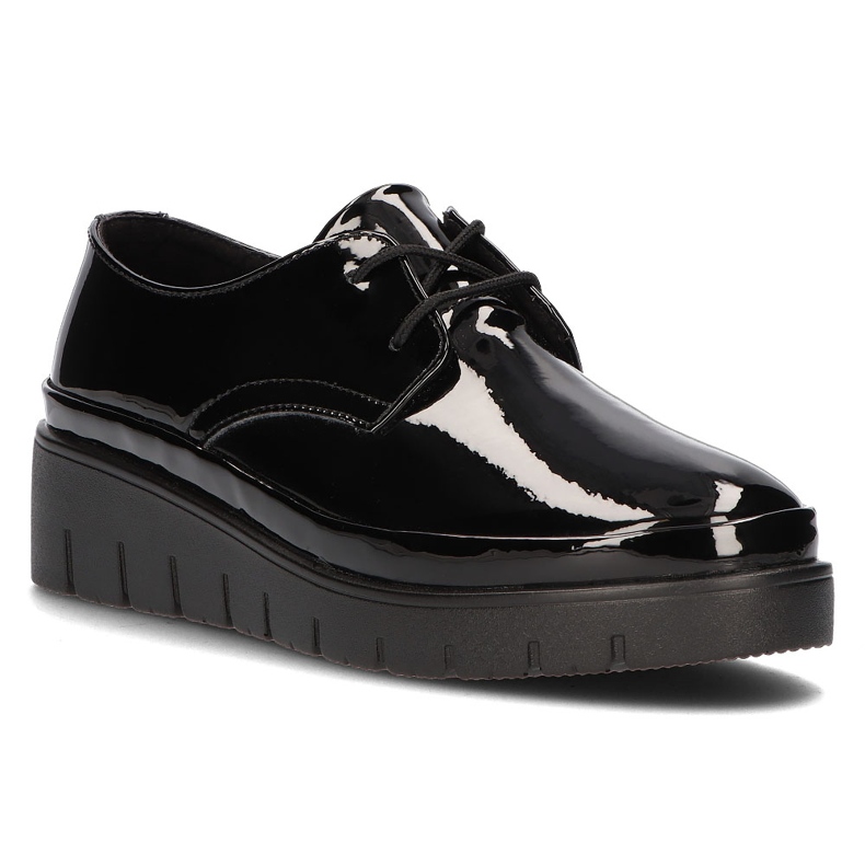 Zapatos de piel Filippo DP3025/21 Bk negro Zapatos de piel Filippo DP3025/21 Bk negro