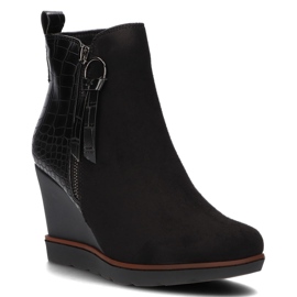 Botas negras Filippo DBT3084/21 Bk negro
