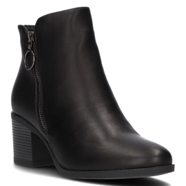 Botas negras Filippo DBT3074/21 Bk negro
