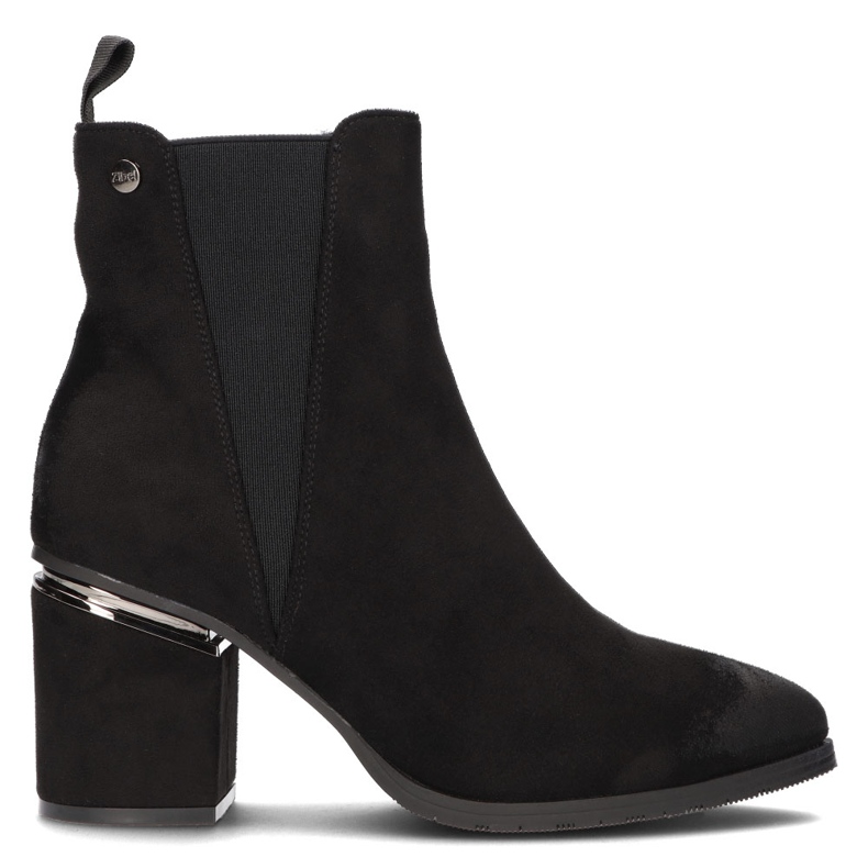 Botas negras Filippo DBT3048/21 Bk negro