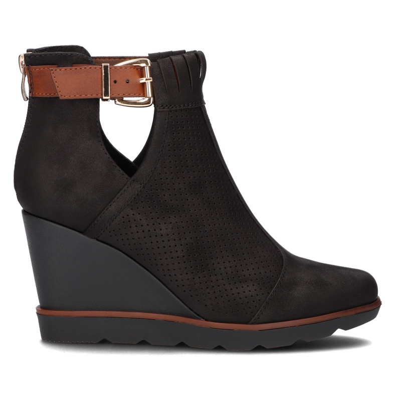 Botas Filippo DBT207/21 Bk negras negro