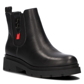 Botas negras Filippo DBT3085/21 Bk negro