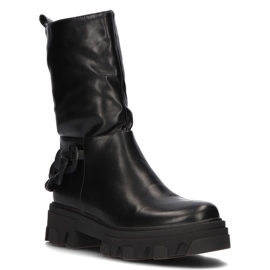 Botas negras Filippo 1987-H23 negro